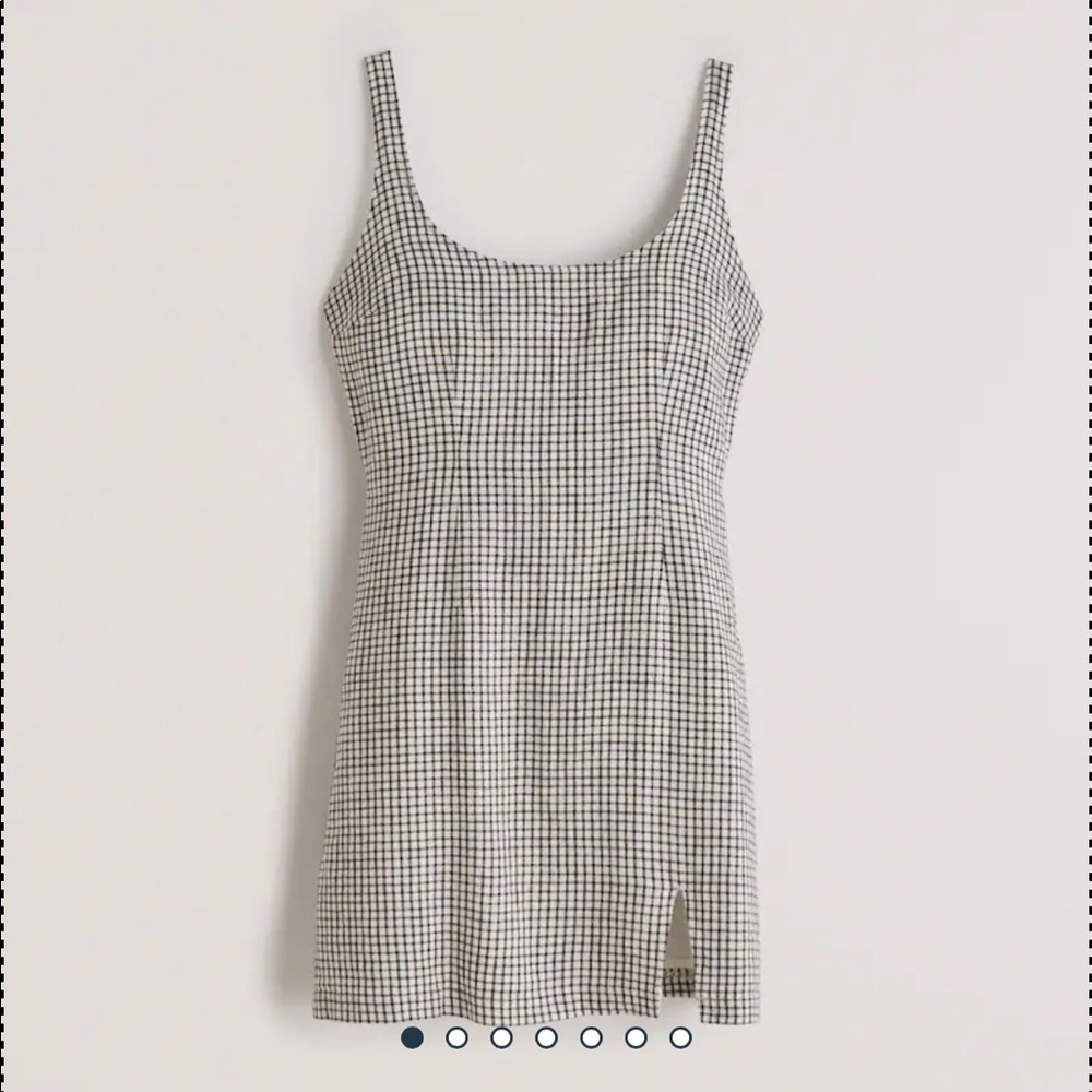 Abercrombie & Fitch 90s Tank Slip Mini Dress